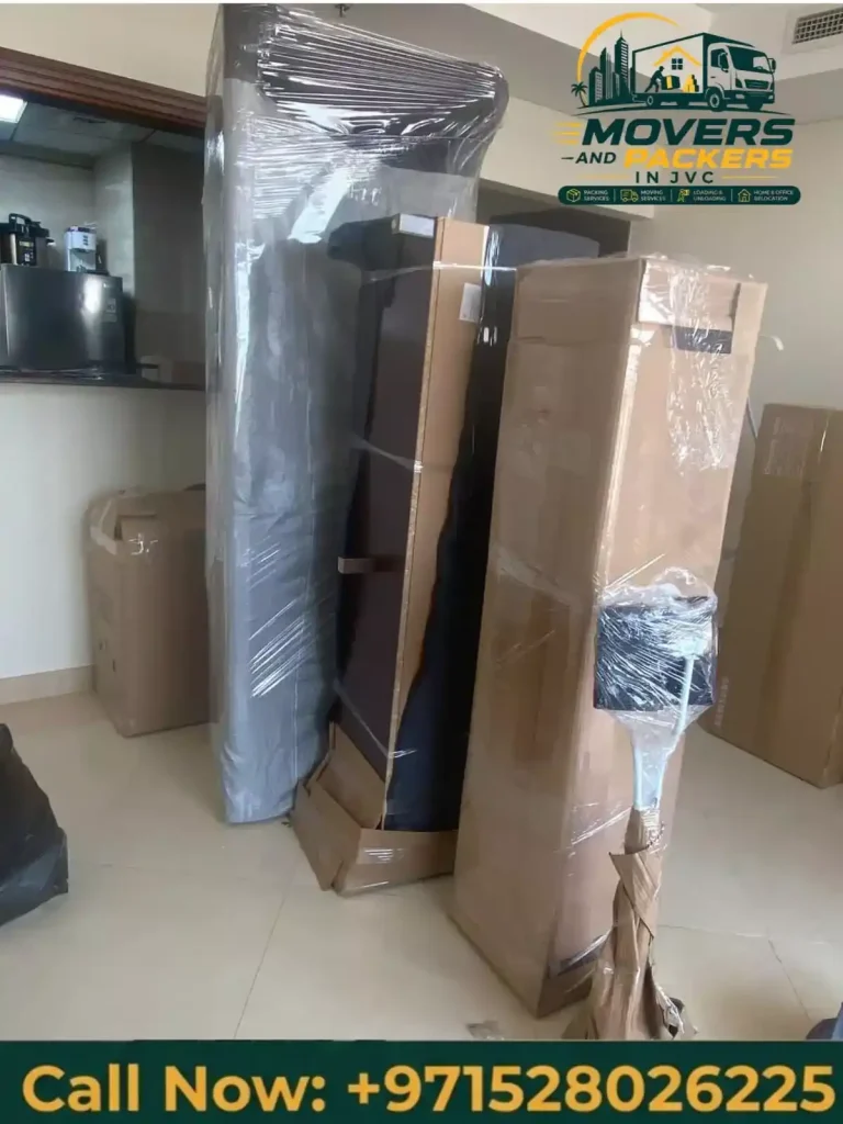 Complete relocation of a 1 BHK apartment