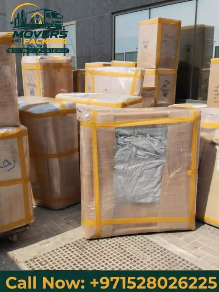 Experienced movers managing a 2 BHK relocation