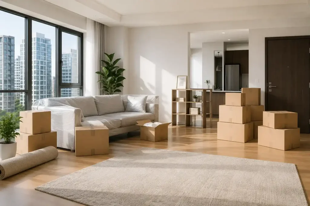 Apartment Moving Services in JVC