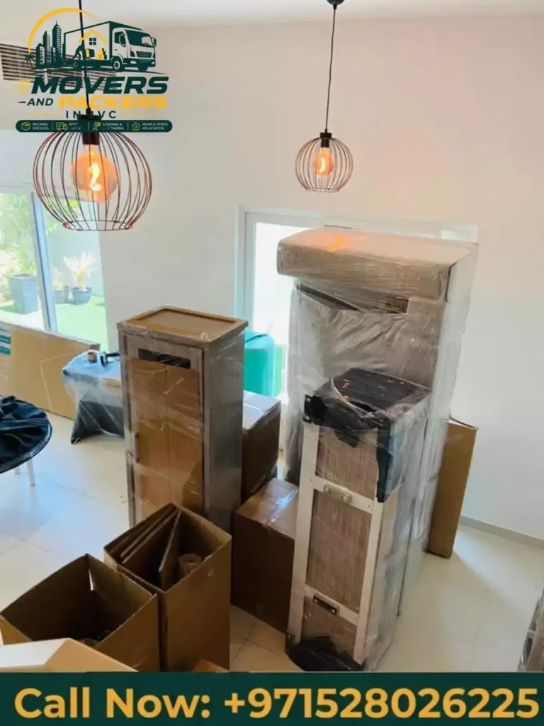 Successfully completed apartment relocation with furniture arranged