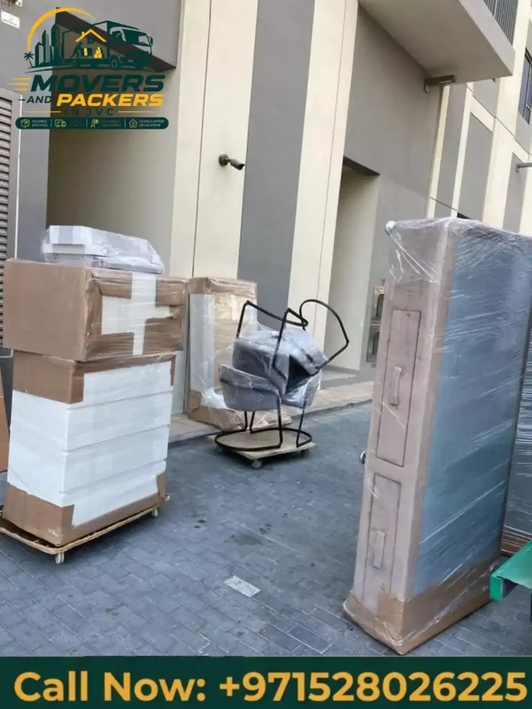 Commercial office relocation in progress