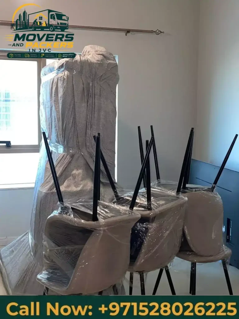 Furniture delivered safely to the new property