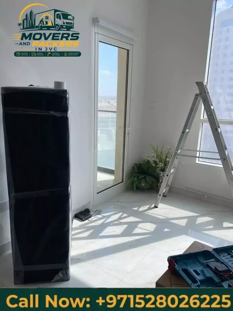 General handyman work after relocation