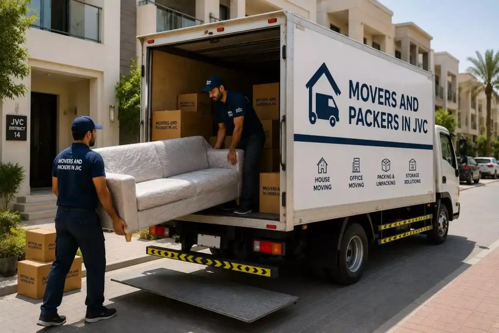 Moving services in JVC