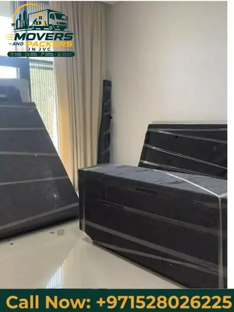 Careful lifting of furniture to prevent damage