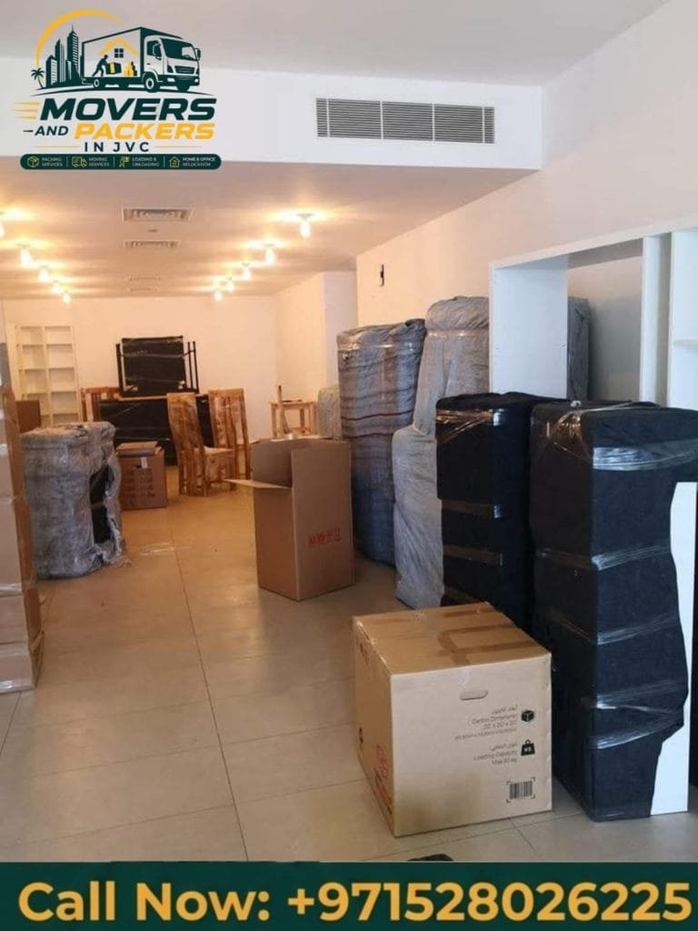 Office Movers in JVC