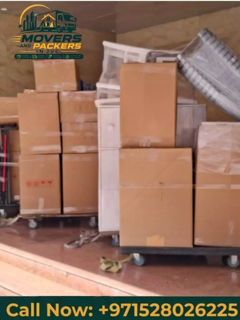 packing services in JVC