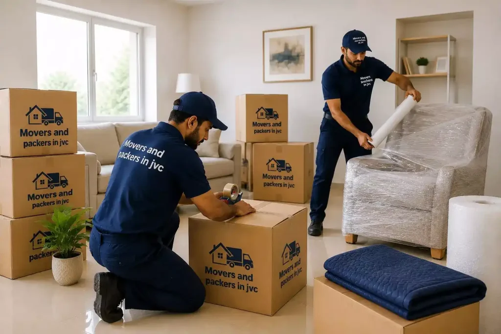 House Movers in JVC