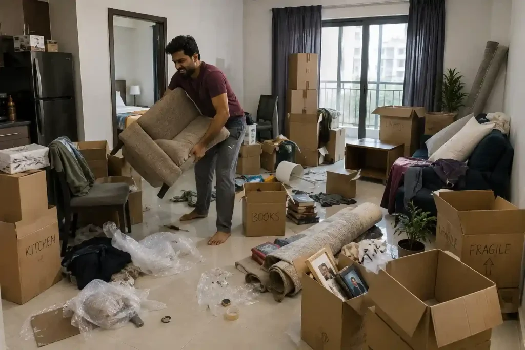 When You Handle Your Move and Packing Yourself