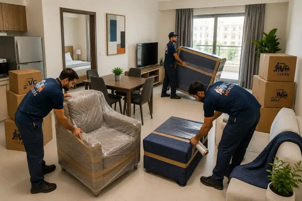 How Long Does It Take to Move in JVC